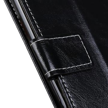 Samsung Galaxy S24 FE Pung med Magnetisk Lukning - sort