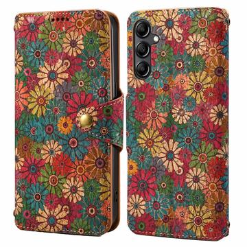 Samsung Galaxy S24 Fire Årstider Pungetui - Forår