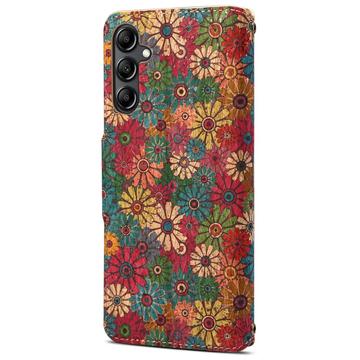 Samsung Galaxy S24 Fire Årstider Pungetui - Forår