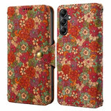 Samsung Galaxy S24 Fire Årstider Pungetui - sommer