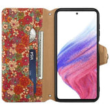 Samsung Galaxy S24 Fire Årstider Pungetui - sommer