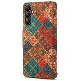 Samsung Galaxy S24 Fire Årstider Pungetui - vinter