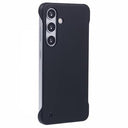 Samsung Galaxy S24 Plastik Cover Uden Sider - Sort