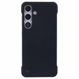 Samsung Galaxy S24 Plastik Cover Uden Sider - Sort
