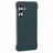 Samsung Galaxy S24 Plastik Cover Uden Sider - Mørkegrøn