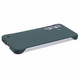Samsung Galaxy S24 Plastik Cover Uden Sider - Mørkegrøn