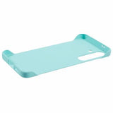 Samsung Galaxy S24 Plastik Cover Uden Sider - Lyse Cyan