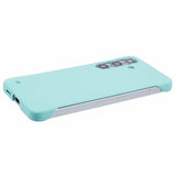 Samsung Galaxy S24 Plastik Cover Uden Sider - Lyse Cyan