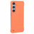 Samsung Galaxy S24 Plastik Cover Uden Sider - Orange