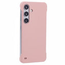 Samsung Galaxy S24 Plastik Cover Uden Sider - Pink
