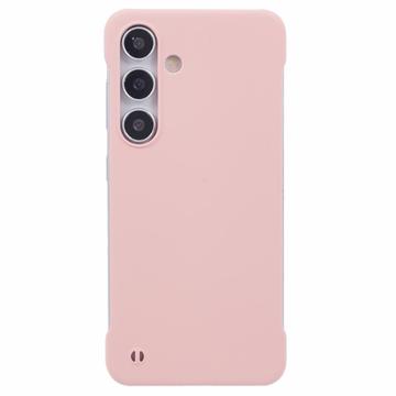 Samsung Galaxy S24 Plastik Cover Uden Sider - Pink