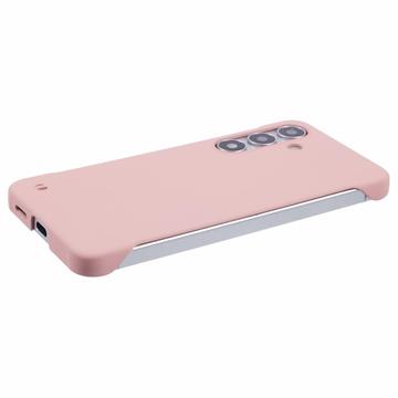 Samsung Galaxy S24 Plastik Cover Uden Sider - Pink