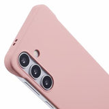 Samsung Galaxy S24 Plastik Cover Uden Sider - Pink