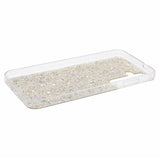 Samsung Galaxy S24 Glitter Flakes TPU Cover - Guld
