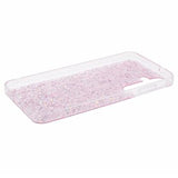 Samsung Galaxy S24 Glitter Flakes TPU Cover - Pink