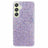 Samsung Galaxy S24 Glitter Flakes TPU Cover - Lilla