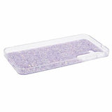 Samsung Galaxy S24 Glitter Flakes TPU Cover - Lilla
