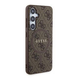 Samsung Galaxy S24 Guess 4G farvet ringetui - MagSafe-kompatibel - brun