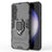 Samsung Galaxy S24 Hybrid Cover med Ring Holder - Sort