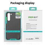 Samsung Galaxy S24 Mofi Shield Matte Cover - Sort