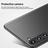 Samsung Galaxy S24 Mofi Shield Matte Cover - Blå