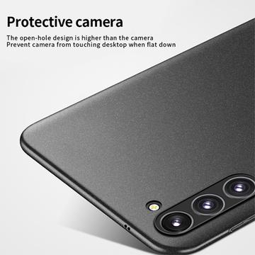 Samsung Galaxy S24 Mofi Shield Matte Cover - Blå