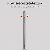 Samsung Galaxy S24 Mofi Shield Matte Cover - Blå