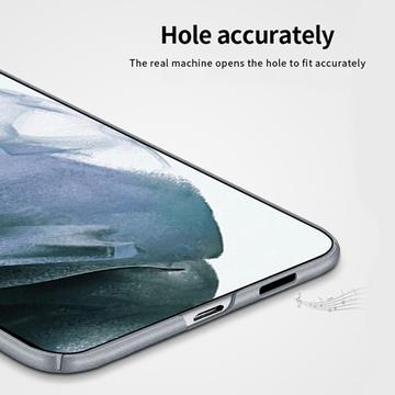 Samsung Galaxy S24 Mofi Shield Matte Cover - Rød