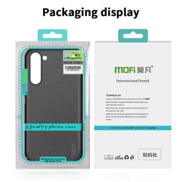 Samsung Galaxy S24 Mofi Shield Matte Cover - Rød