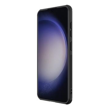 Samsung Galaxy S24 Nillkin Super Frosted Shield Pro Hybrid Cover - Sort