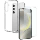 Samsung Galaxy S24 Northjo 2-i-1 Beskyttelsessæt - Klar