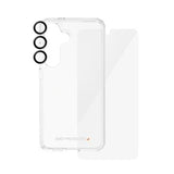 Samsung Galaxy S24 PanzerGlass 3-i-1 Beskyttelsessæt - Klar