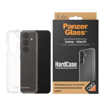 Samsung Galaxy S24 PanzerGlass HardCase Antibakteriel Cover - Klar