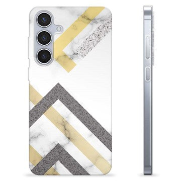 Samsung Galaxy S24+ TPU Cover - Abstrakt Marmor
