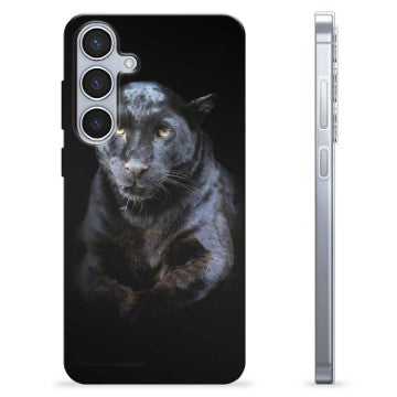 Samsung Galaxy S24+ TPU Cover - Sort Panter
