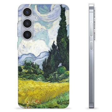 Samsung Galaxy S24+ TPU Cover - Cypres Træer