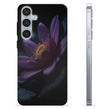 Samsung Galaxy S24+ TPU Cover - Dyb Lilla