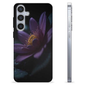 Samsung Galaxy S24+ TPU Cover - Dyb Lilla