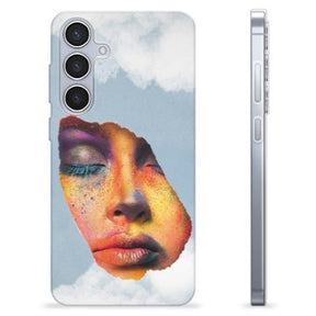 Samsung Galaxy S24+ TPU Cover - Ansigtsmaling