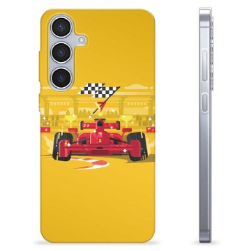 Samsung Galaxy S24+ TPU Cover - Formel 1-bil