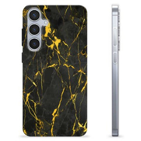 Samsung Galaxy S24+ TPU Cover - Gylden Granit