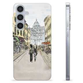 Samsung Galaxy S24+ TPU Cover - Italiensk Gade