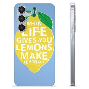 Samsung Galaxy S24+ TPU Cover - Citroner