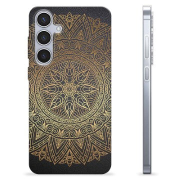 Samsung Galaxy S24+ TPU Cover - Mandala
