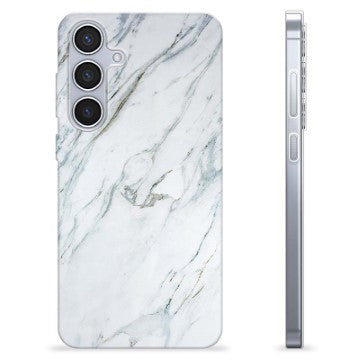 Samsung Galaxy S24+ TPU Cover - Marmor