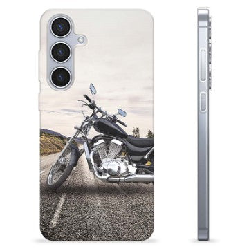 Samsung Galaxy S24+ TPU Cover - Motorcykel