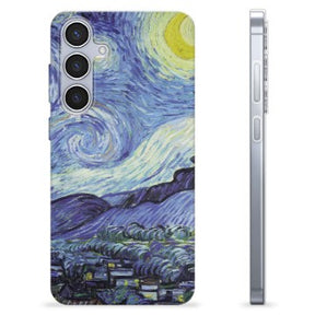 Samsung Galaxy S24+ TPU Cover - Nattehimmel