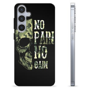 Samsung Galaxy S24+ TPU Cover - No Pain, No Gain