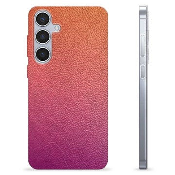 Samsung Galaxy S24+ TPU Cover - Ombre Læder