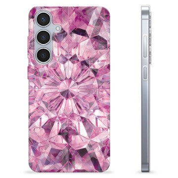Samsung Galaxy S24+ TPU Cover - Pink Krystal